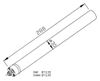 Фото Осушитель кондиционера AUDI A4 2.0D 07- Nrf 33310 Nrf