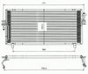 Фото Радиатор кондиционера NISSAN PRIMERA 96-02, Nrf 35195 Nrf