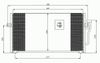 Фото Радиатор кондиционера MITSUBISHI CARISMA 95-06, SPACE STAR 98-, Nrf 35293 Nrf
