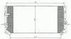 Фото Радиатор кондиционера TOYOTA LAND CRUISER, LAND CRUISER 80 2.4D-4.5 11.84-1 Nrf 35423 Nrf