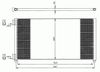 Фото Радиатор кондиционера FIAT DOBLO, DOBLO/MINIVAN, PUNTO, PUNTO/HATCHBACK 1.2 Nrf 35496 Nrf