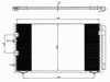 Фото Радиатор кондиционера TOYOTA PREVIA 00-, Nrf 35609 Nrf