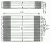 Фото испаритель кондиционера!\ MB CLK 97-02 Nrf 36034 Nrf