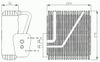 Фото испаритель кондиционера Nrf 36045 Nrf