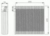Фото Радиатор кондиционера TOYOTA COROLLA 02-, Nrf 36114 Nrf