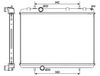 Фото Радиатор PSA Partner Nrf 53112 Nrf