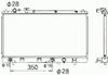 Фото Радиатор двигателя MAZDA PREMACY 1.9 07.99-03.05 Nrf 53340 Nrf