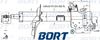 Фото Амортизатор FX35/45 передний L 54303-CG085 BORT (газ/масло) Bort G22250189L Bort