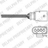 Фото ES20289-12B1,  Лямбда-зонд Delphi ES2028912B1 Delphi