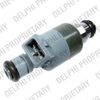 Фото Форсунка бензиновая_Opel Astra+Corsa+Tigra 1.6i (C16XE) 93-02 Delphi FJ1045811B1 Delphi