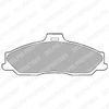 Фото Колодки Mazda BT-50   06-15  2.5 MRZ-CD 4x4 Delphi LP1555 Delphi
