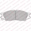 Фото КОЛОДКИ ТОРМОЗНЫЕ NISSAN ALMERA CLASSIC 06  ПЕРЕДНИЕ Delphi LP2184 Delphi