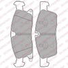 Фото Колодки тормозные JEEP GRAND CHEROKEE IV 10- передние Delphi LP2275 Delphi