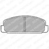Фото LP401_!колодки дисковые з.\ Mazda 626 GF/GW 1.8i/2 Delphi LP401 Delphi