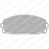Фото Колодки торм. пер TOYOTA Hiace 2.0-2.7/D 83-> Delphi LP989 Delphi