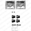 Фото ZESTAW MONTAЅOWY KLOCKA HAMULCOWEGO OPEL ASTRA, ZAFIRA / VAUXHALL ASTRA, ASTRA VAN, ZAFIRA Delphi LX0357 Delphi