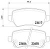 Фото Колодки тормозные дисковые зад Textar 2341703 Textar 2341703 Textar