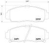 Фото Комплект тормозных колодок передн , ACURA RL, TL, TSX Textar 2372901 Textar