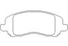Фото олодки тормозные дисковые передн DODGE: AVENGER 2 Textar 2458301 Textar