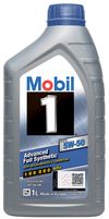 Фото Масло моторное 5W50 MOBIL 1л синтетика MOBIL 1 FS X1 RU Mobil 153631 Mobil