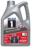 Фото Mobil 1 X1 5W-30, 5 л. PROMO Масло моторное.       Mobil 155143 Mobil