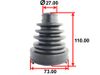 Фото Пыльник переднего привода внутренний Toyota HARRIER 3#; LEXUS RX300, RX330, RX350; SIENNA Tenacity ACVTO1012 Tenacity
