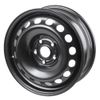 Фото Диск штампованный R16 6J 5x112/57.1 ET43 BANTAJ Black BAN16007 Bantaj BAN16007 Bantaj