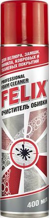 Фото Очиститель обивки 400мл. аэрозоль FELIX 0,4л Felix 411040008 Felix