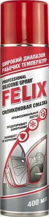 Фото смазка! силиконовая аэрозоль 400мл\ Felix 411040016 Felix