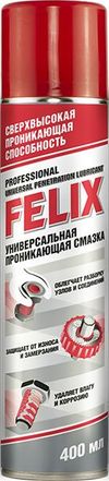 Фото Смазка универсальная проникающая 400мл Felix 411040021 Felix