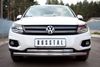 Фото Защита переднего бампера d63/63 дуга Volkswagen Tiguan Track  Field (2011-2016) Russtal VGZ000490 Russtal