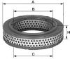 Фото Фильтр масляный 111 (W712/83) (MANN-FILTER) (C1110) Mann+Hummel C1110 Mann+Hummel