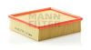 Фото Фильтр воздушный MANN C 22 117 Mann+Hummel C22117 Mann+Hummel