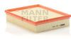 Фото Фильтр воздушный MANN C 25 109 Mann+Hummel C25109 Mann+Hummel