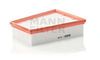 Фото MANN фильтр воздушный C 2538 Mann+Hummel C2538 Mann+Hummel