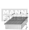 Фото Фильтр воздушный MANN MANN-FILTE C  0 Mann+Hummel C32013 Mann+Hummel