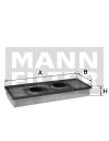 Фото ФИЛЬТР ВОЗДУШНЫЙ E.-ATV 950 07-, KTM 950 03- Mann+Hummel C3744 Mann+Hummel