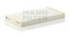Фото Салонный фильтр MANN Mann+Hummel CU15001 Mann+Hummel