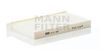 Фото Салонный фильтр MANN-FILTER CU21005-2 Mann+Hummel CU210052 Mann+Hummel