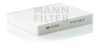 Фото Фильтр салонный MANN CU 4 Mann+Hummel CU2433 Mann+Hummel