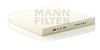 Фото Фильтр кабины DODGE DURANGO Mann+Hummel CU27008 Mann+Hummel