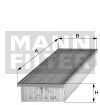 Фото Фильтр воздушный JCB 400-Series Mann+Hummel CU2910 Mann+Hummel