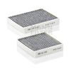 Фото MANN фильтр салона CUK 21 000-2 Mann+Hummel CUK210002 Mann+Hummel
