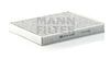 Фото Фильтр салонный Volkswagen Caravelle 2003- Mann+Hummel CUK2842 Mann+Hummel
