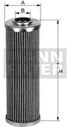 Фото MANN HD836/2 Масляный фильтр (Гидравлика) Mann+Hummel HD8362 Mann+Hummel