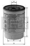 Фото MANN-FILTER PL 270/1 X фильтр топливный!(GERMANY)1-14 UNS H150 D110 S 80x3 Mann+Hummel PL2701X Mann+Hummel