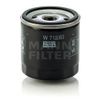 Фото Фильтр масляный MANN W 712 83 MANN W 712 83 Mann+Hummel W71283 Mann+Hummel