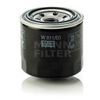 Фото Фильтр масляный W811/80 (Hyundai 2630035503/ 2630035504/ 2630035505) Mann-Filter Mann+Hummel W81180 Mann+Hummel