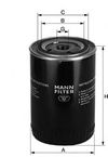 Фото Фильтр масляный MANN W817/80__ Mann+Hummel W81780 Mann+Hummel