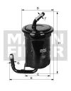 Фото MANN ФИЛЬТР ТОПЛИВНЫЙ WK 614/7 Mann+Hummel WK6147 Mann+Hummel